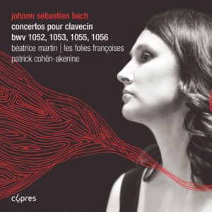 Les Folies francoises - BACH - Concertos pour clavecin BWV