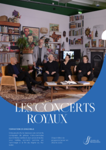 Programme "Les concerts royaux" - Folies françoises