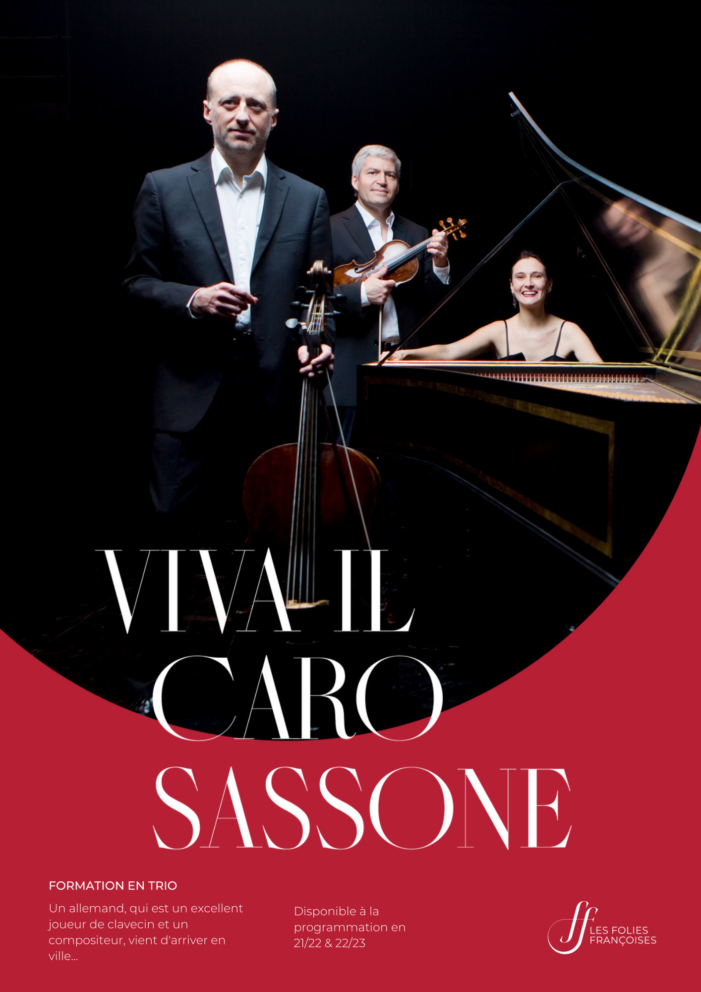 Programme "Viva il Caro Sassone" - Folies françoises